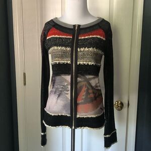 LULU-H Zip up Sweater